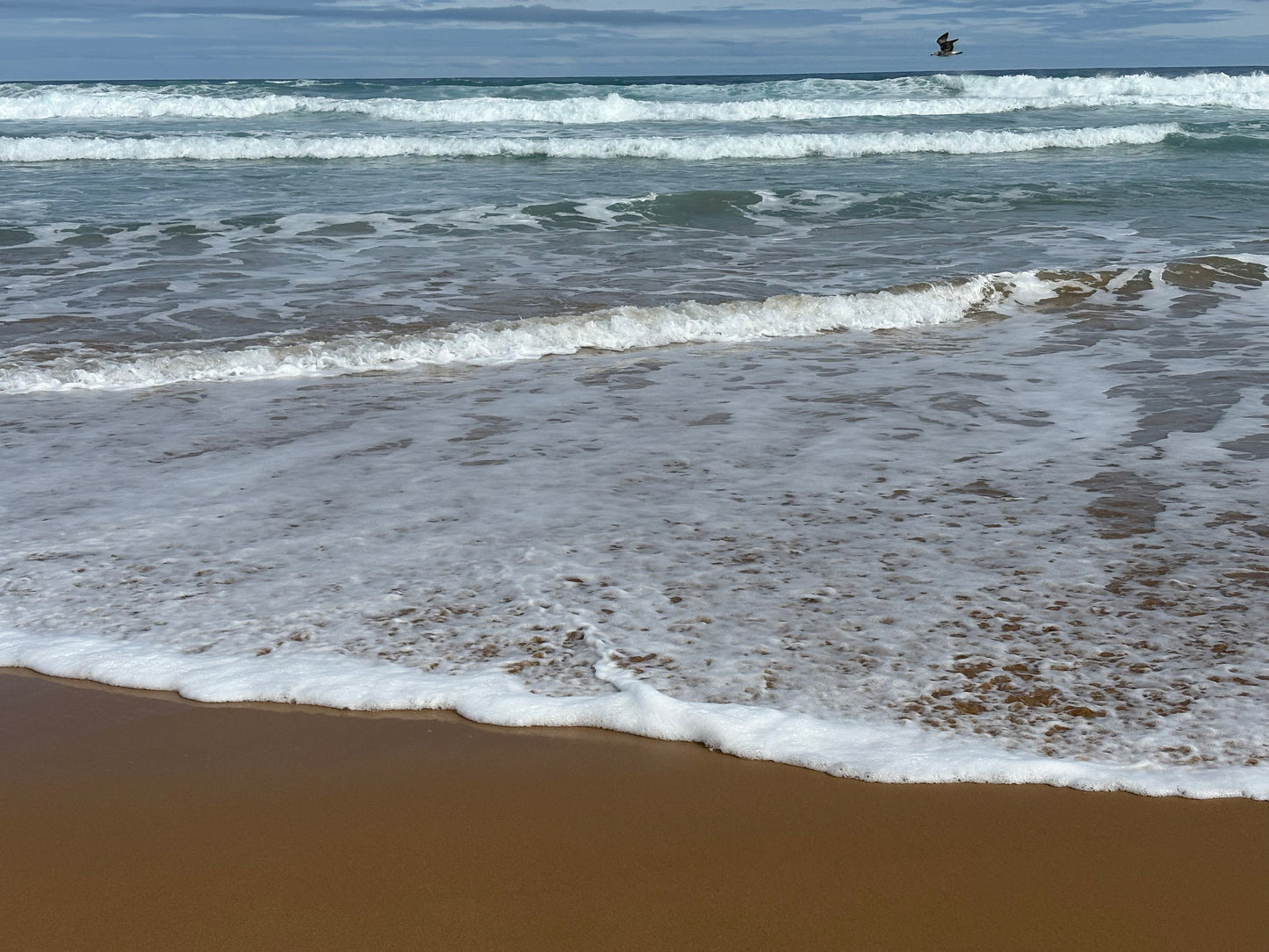 Unrelenting (8" x 5" watercolour on board)