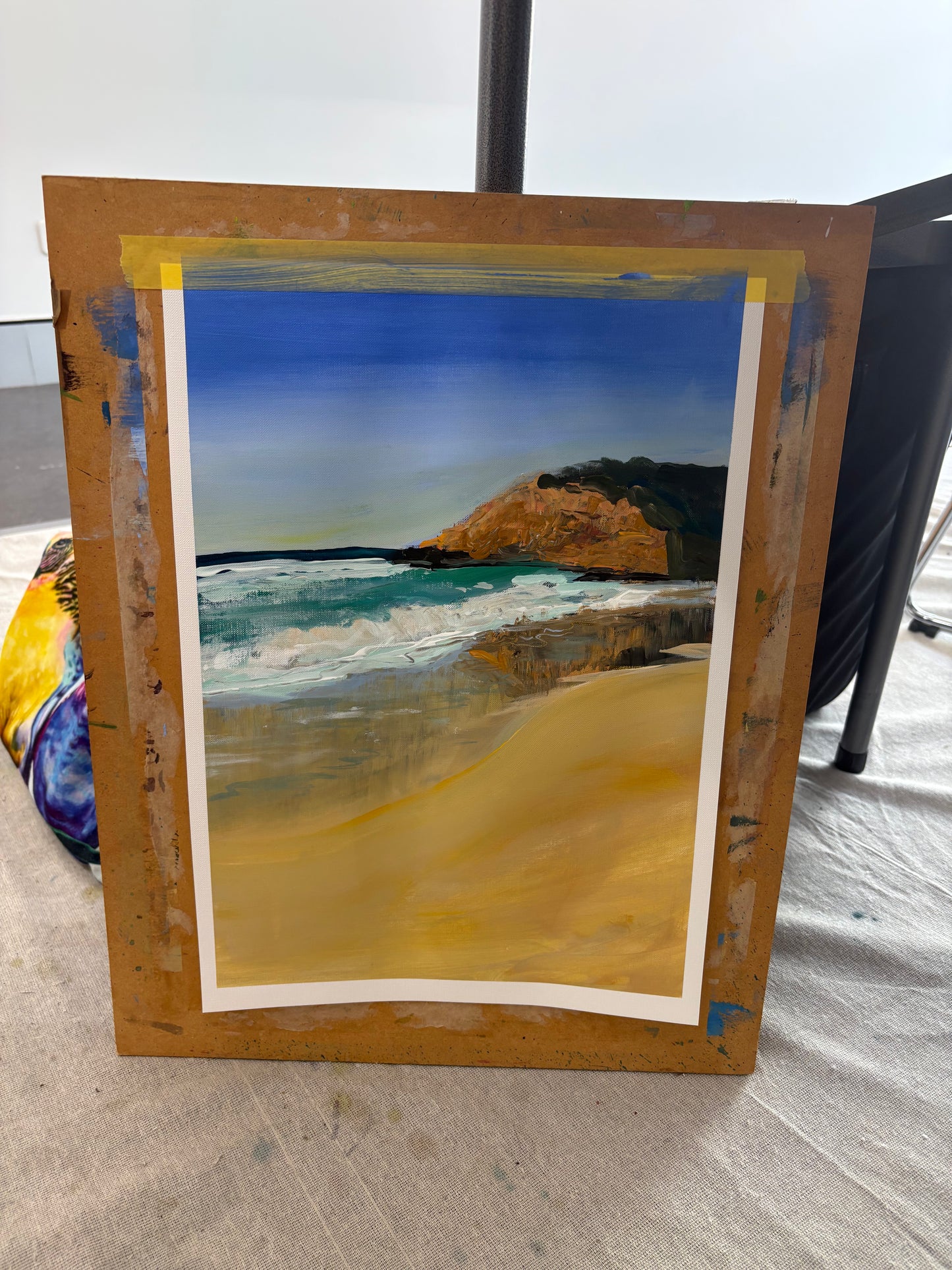 Radiating summer warmth