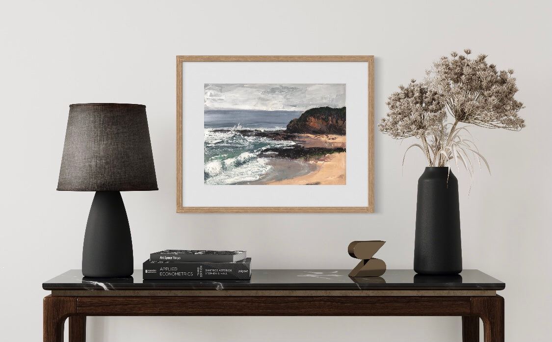 Feel the waves crash in - Kilcunda beach