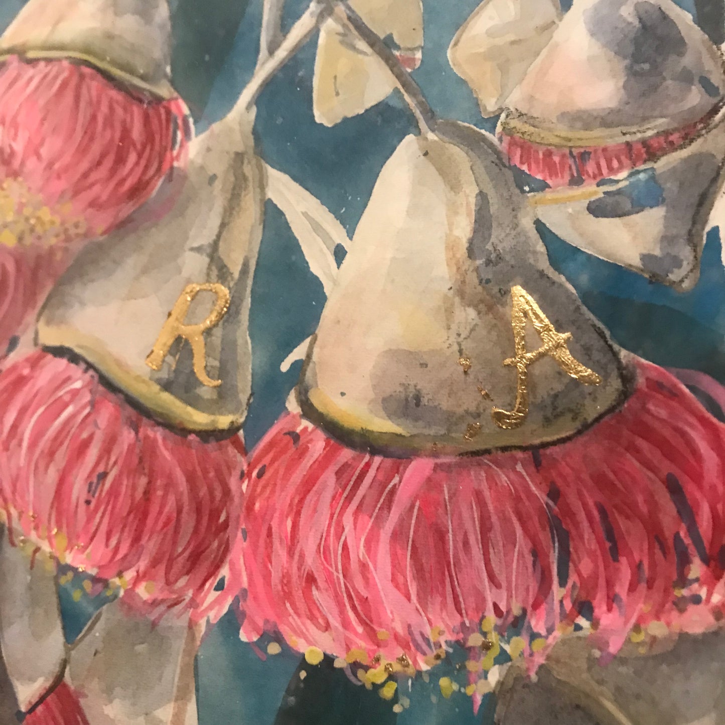 Celebrating a special couple with love