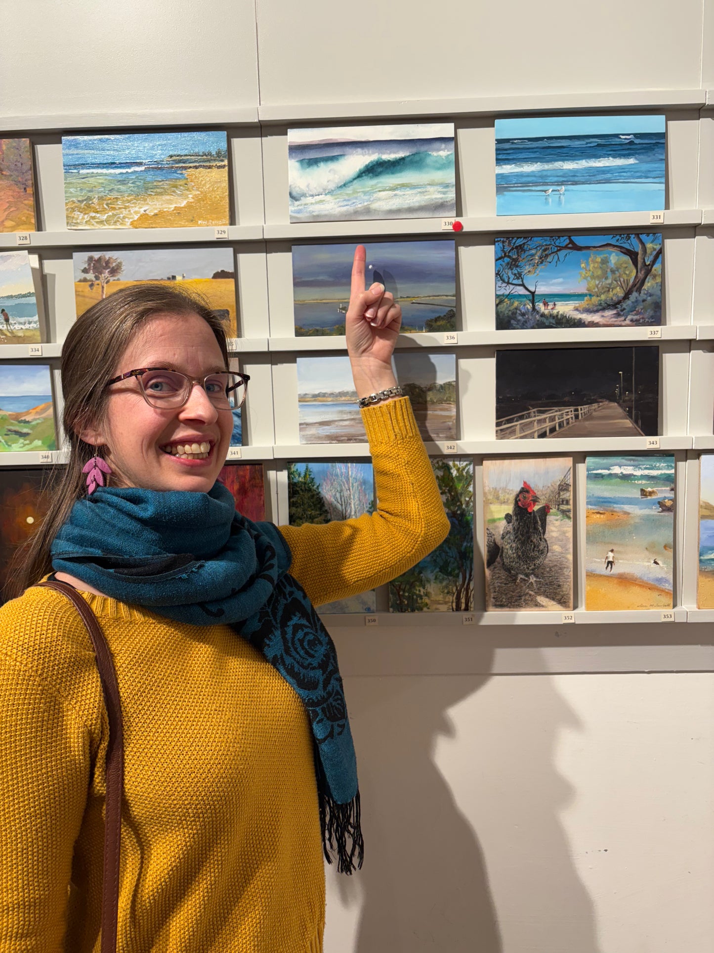 Unrelenting (8" x 5" watercolour on board)