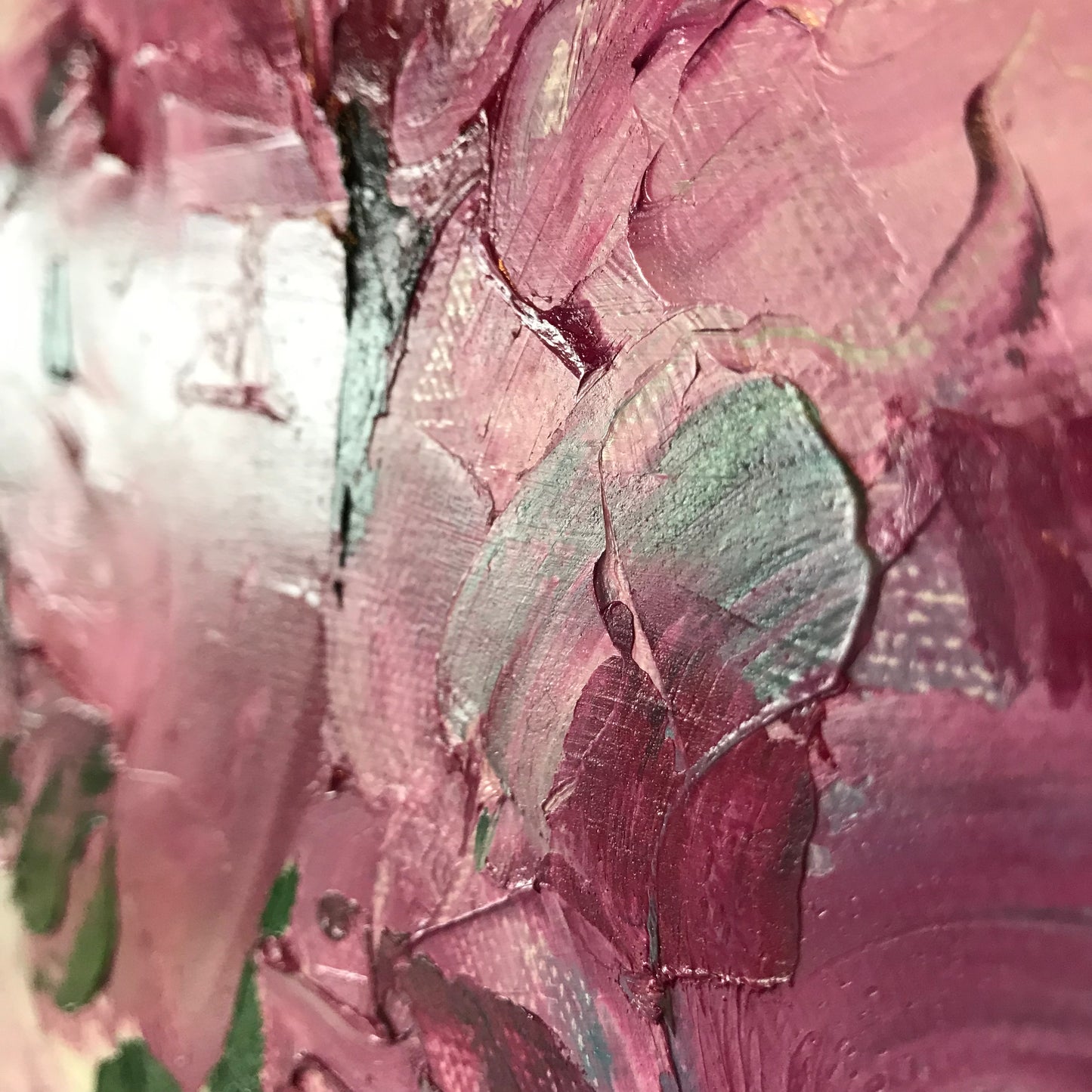 Forever in Bloom – Custom Wedding Bouquet Painting