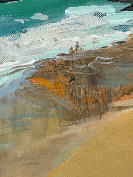 Radiating summer warmth