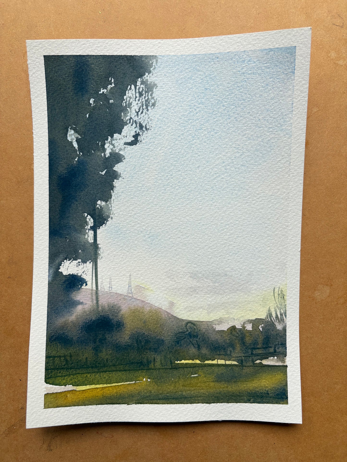 First light shines brightly 2