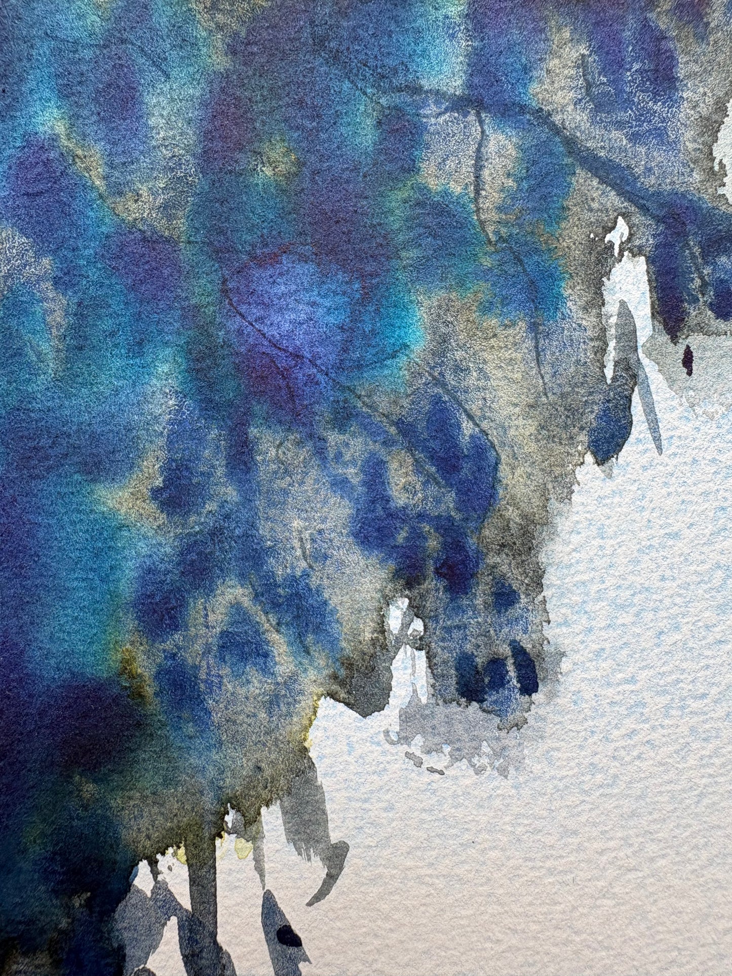 First light shines brightly