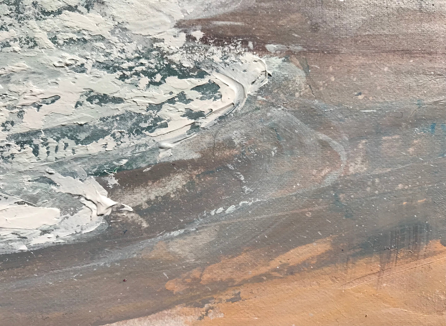 Feel the waves crash in - Kilcunda beach