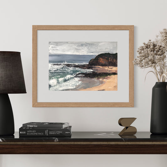 Feel the waves crash in - Kilcunda beach