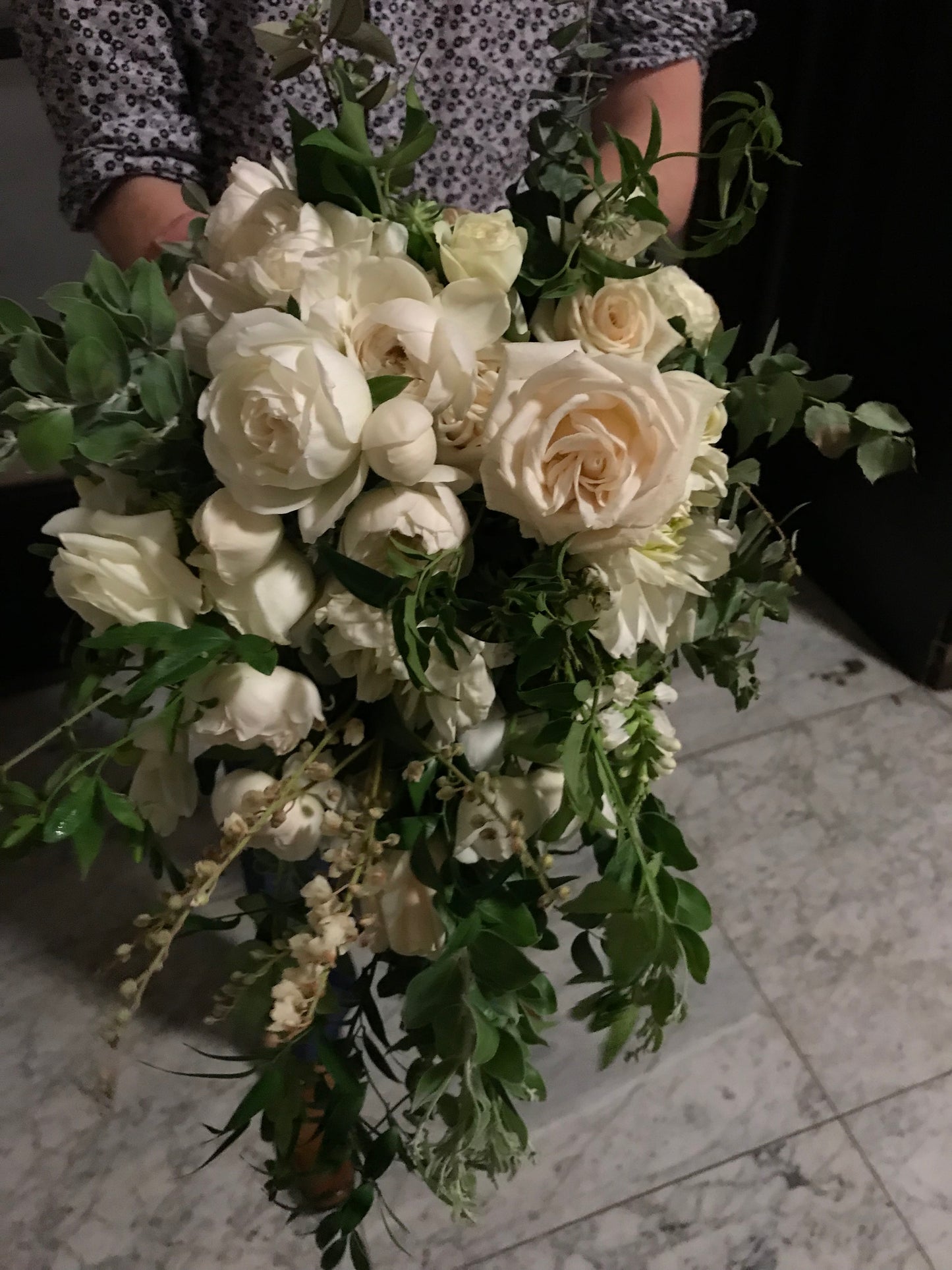 Forever in Bloom – Custom Wedding Bouquet Painting